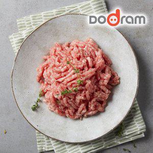 [도드람한돈][무료배송]냉장 뒷다리 다짐육 1.2kg