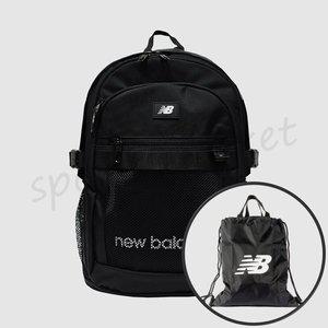 [뉴발란스]NBGCESS107 블랙 Authentic-Layer Backpack 백팩 학생 직장인 가방 노트북 수납 보조가방 포함