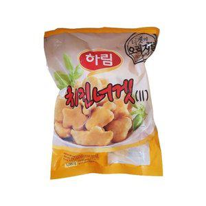 (냉동)치킨너겟(하림 1kg) (WFGZ3M3)