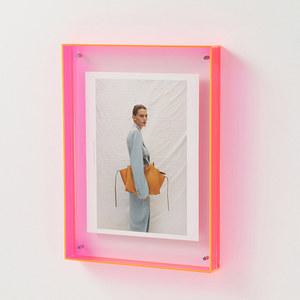 액자 거실 사무실 장식에 투명 아크릴 사진 프레임 DIY 포스터 그림 테이블 장식