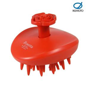 이케모토 로제타 클렌징 샴푸 브러쉬 두피마사지 RS950 (레드)