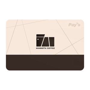 [매머드커피] 모바일금액권 5만원권