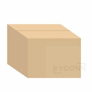 유니상점 A골6호20매 28x23x20센티 종이상자 소량택배박스 택배용