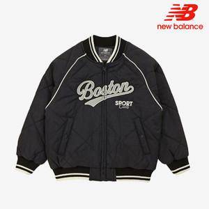 뉴발란스 키즈 퀼팅 바시티 점퍼 NK9QE3106U-19 패딩자켓