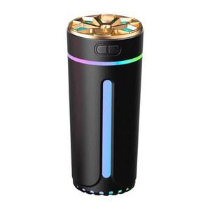 샤크팡 차량용 수분공급 크리스마스 침실 디럭스 LED 조명 USB 저소음 주변