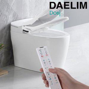 25년신제품 대림 살균  완전직수 ipx8 방수 리모컨 비데 DLB-1800R 더블케어  필터가 필요없는비데