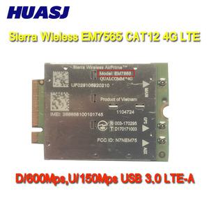 Sierra Wireless EM7565 LTE-Advanced 프로 모듈 cat-12 600M 1104724 4G LTE NGFF 노트북 용
