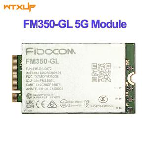 FM350-GL 4G/5G 모듈 NR Sub6 LTE WCDMA 4.67Gbps M.2 카드 4x4 MIMO GNSS 리시버