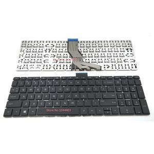 호환 hp Pavilion 250 G6 255 시리즈 블랙 925008-001 PK132043A00새 노트북 키보드