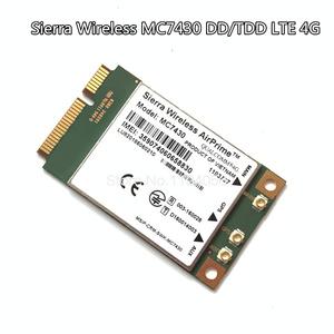 PCIe 미니 4G 카드 MC7430 모듈 FDD-TDD LTE CAT6 HSPA  GNSS WWAN