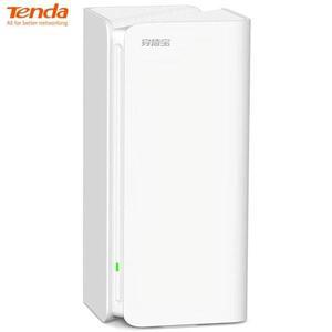 Tenda AX5400 메시 와이파이 원격 제어 6 시스템 노바 2900 평방 피트 커버리지 전체 홈 듀얼 밴드 라우터