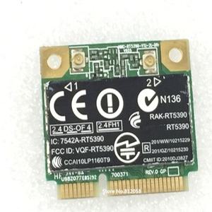 RALINK RT5390 호환 hp 436 435 431 4230S 4330S COMPAQ CQ57 G7 SPS하프 미니 PCI-E 무선 카드 630703 -0