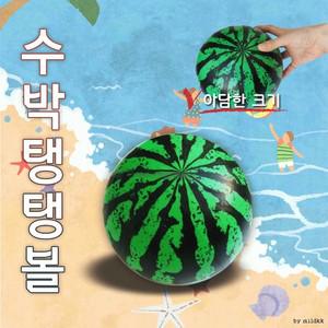 탱탱볼[수박탱탱볼]탱탱볼/무지탱탱볼/칼라탱탱볼/수박공/비치볼/물놀이공/어린이공/유치원/어린이집[신광]
