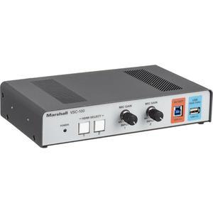 프리미엄 음향기기 Electronics VSC-100 AV UCC 통합기 브리지 듀얼 HDMI USB 패스스루 포함 520952