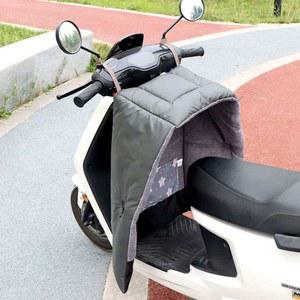 오토바이 무릎 담요 방풍 T100 겨울 배달 1 블랙 PCX 바람막이 무릎담요