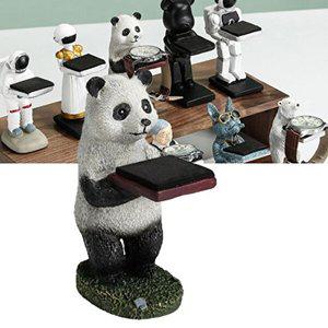 시계받침대 거치대 보관 석고 PANDA BEAR 시계스탠드_WB85490