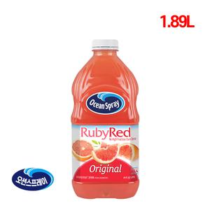 루비레드 자몽주스 1.89L 자몽베이스