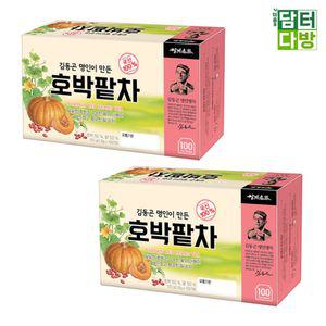원플러스원 쌍계 호박팥차 100티백 쌍계호박팥차 호박팥차100티백 호박팥차대용량
