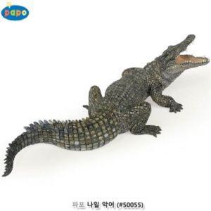 유아용품 나일 악어 모형완구 기린 흰 사자와 아기사자 아시아 코끼리