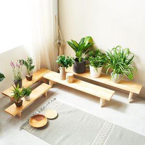원목 화분 정리대 초대형 화분받침대 화분정리대 화분진열대 화분다이 화분선반 화분대 화분스탠드