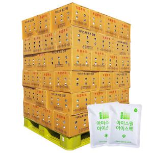 워터 부직포 엄지 파레트 12x17 7200개 ICEPACK 제조공장 얼음팩 보냉 완제품 아이스팩 쿨팩 냉팩 