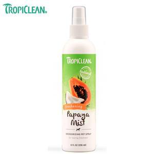 트로피클린 파파야 미스트 디오더라이징 펫스프레이 236ml 1개