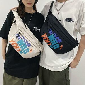 [라일리] Rly 남녀공용 컬러풀 레터링 스포츠 슬링백 힙색 크로스백