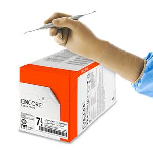 유한킴벌리 안셀 encore 수술용 글러브 latex micro glove