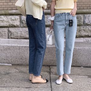 681efb29e519e 데일리팬츠/코디만능템 Day Jeans No46 데이진 난스판 보이핏 일자 데님 ps4731