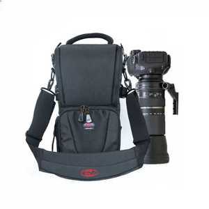 망원 카메라 가방 렌즈 DSLR 파우치 케이스 크로스백