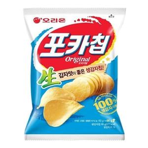 오리온 포카칩 오리지널M 66gx20개.