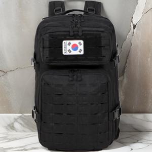 [옷자락]남자 태극기로고 멀티수납 캐주얼 대용량 백팩