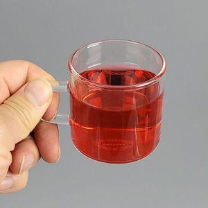 유리 일자 손잡이 찻잔 다기잔 M 120ml (224M