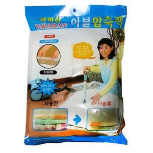 [ME7LL3Q8_52CR]지퍼락 보관비닐 이불 압축팩 대형  2매