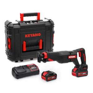 계양 20V MAX 충전 컷쏘 RS20BLH-30V 세트 (베어툴+5.0ah 배터리2개) 전기톱 2단속도조절
