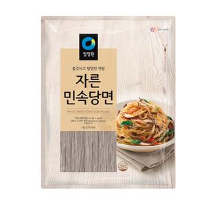 청정원 민속 자른당면 1kg 1개