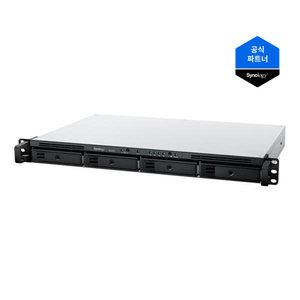 시놀로지 RS422+ 4베이 [56TB] 14TBX4 렉타입NAS(초기 및 모든설정 무료원격지원)Toshiba N300 HDD