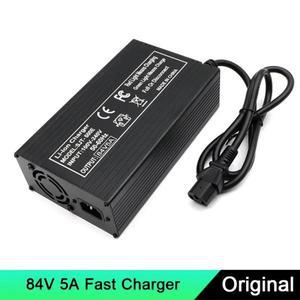 전기 스쿠터용 고속 냉각 선풍기 포함 스마트 리튬 바이크 오토바이  84V  5A  100V-220V  72V  20S