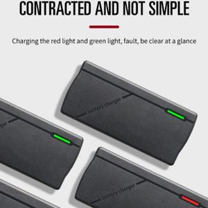 LED 디스플레이 스마트 71.4 V2A 리튬 배터리 충전기 62.9V 이온 팩 스쿠터 전자 자전거 AC110V ~ 220V AU