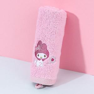 [보리보리/꼬마스타 ACC]산리오 소프트 고리 코튼 핸드타월-마이멜로디