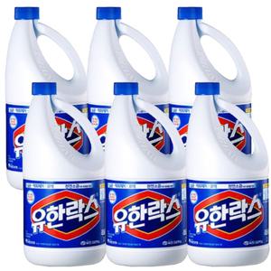 유한클로락스 유한락스 레귤러 2L x6개