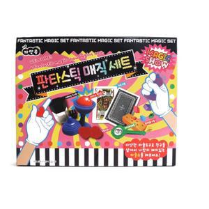 설명서로 배우는 어린이 마술도구 매직세트 마술쇼/ 바이시클카드