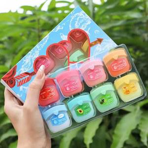 립밤 바셀린 과일 않는 세트 크랙 8pcs 리프레싱 마스크 라이징 메이크업 시리즈 끈적이지 모이스춰