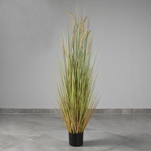 인조갈대 조화(브라운그린 나무 풀 팜파스 인조 강아지풀 아이보리)(150cm) 조화 갈대 강아지
