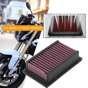 호환 BMW F650GS F800R F800GT F800GS Adv F700 F800 F650 S GS GT R ST 798 용 고 유량 공기 청정기 요소