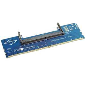 노트북 DDR4 메모리 테스터 제품 변환기 RAM 데스크탑 어댑터 DIMM 카드