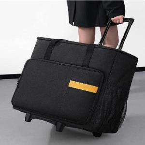 출장용 데스크탑 수납가방 수하물캐리어조립식 트롤리형 여행용 가방