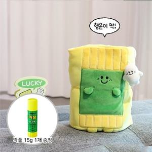 아모스 딱이와 푸리 블랭킷 무릎담요 (딱풀 15g 증정)