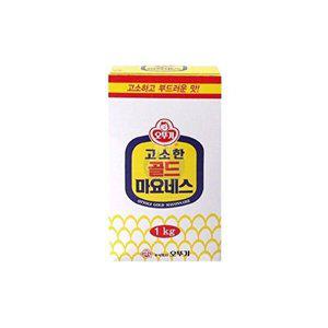 [셀러허브 패션][JHQSQF4F_52EN]고소한 골드 마요네즈 1Kg 식자재 마요네스