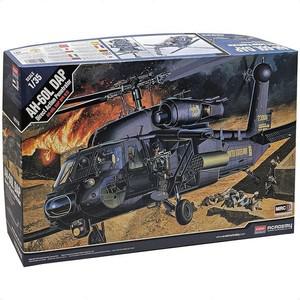 [JHQS8JF1_52CS]AH-60 DAP 블랙호크 프라모델 피규어